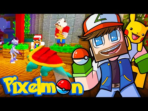 Epic Battle! - Pixelmon Kingdoms Episode 18 - Minecraft Pokemon Mod