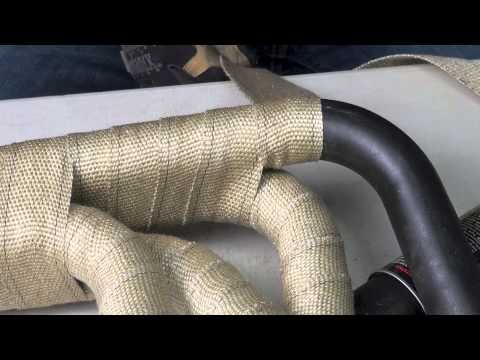 Wrapping close pipes and going from two to one pipe