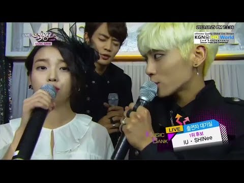 SHINee's Jonghyun & IU's Friendship