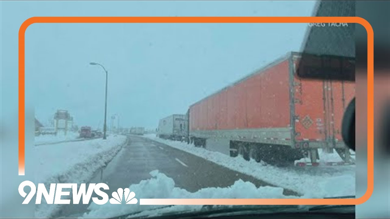 Snowstorm leads to highway closures, potential for hazardous conditions Friday night