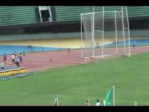 TINA 2007 - 4x100m D Masc