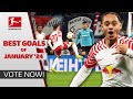 BEST GOALS in January I Xavi, Moukoko, Palacios or…? – Goal of the Month!