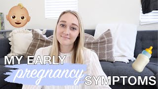 MY EARLY PREGNANCY SYMPTOMS (TWW Symptoms + Signs) || KYLIE MARIE