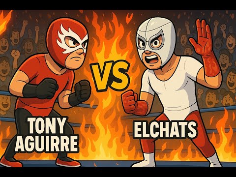 Podchats | de chiquito fui luchador@TonyAguirreOficial 