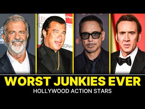 10 Worst JUNKIES In Hollywood Golden Age