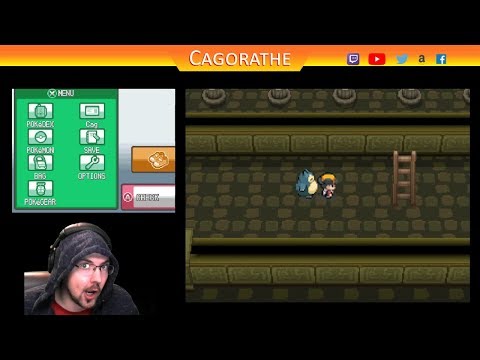 Cagorathe - Pokemon SS - Part 2