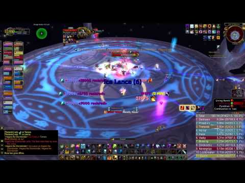 Deathwish vs Hagara the Stormbinder 25 Man Heroic