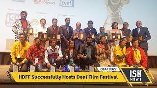 IIDFF Successfully Hosts Deaf Film Festival