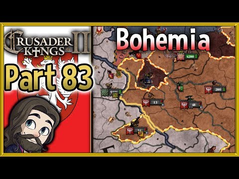 Crusader Kings 2 Holy Fury Bohemia Gameplay - Part 83 - Let's Play Walkthrough
