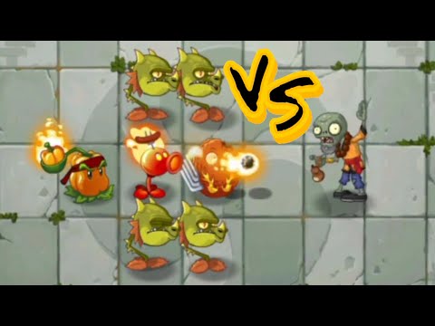 Plants vs Zombies 2 All Plant Families 6 vs Drinking Zombie | Mronger