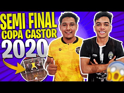 Mustangs x Juventude - Semi Final da Copa Castor 2020
