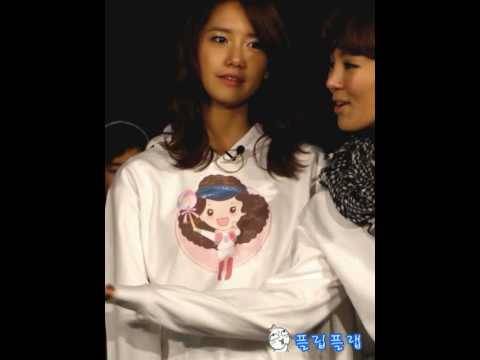 [Fancam] 100413 Yoona SNSD@recording W!n W!n [3]