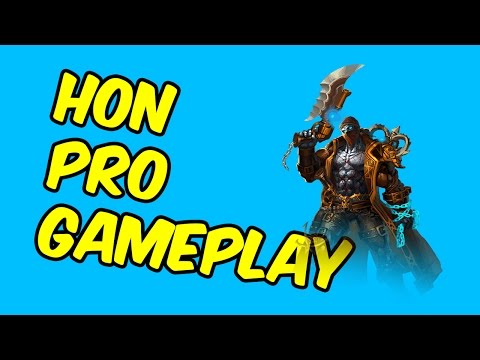 HoN Pro Gunblade Gameplay - 2014 MMR - Ep.619