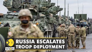 Russia Increases Troop Deployment - Ukraine Border