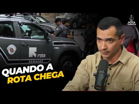 Quando Chamar a ROTA - Capitão e Coronel Telhada