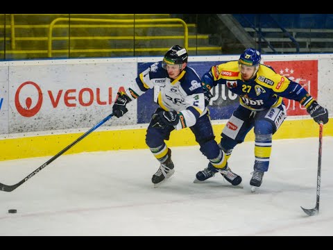 HIGHLIGHTS | Sestřih gólů ze zápasu HC ZUBR Přerov – Draci PARS Šumperk