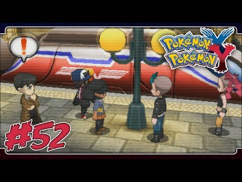 Pokemon X and Y Playthrough Part 52 - Looker: Chapter 3