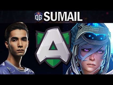 OG.SUMAIL LUNA VERSUS ALLIANCE - DOTA 2 PRO GAMEPLAY