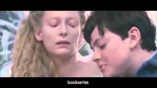 The chronicles of narnia the lion the witch and the wardrobe -Edmund meets the White Witch Scene