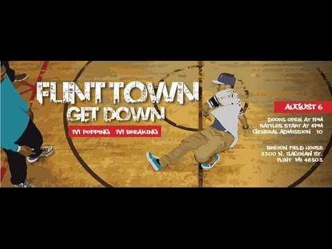 Goblin vs Francisco || Top 32 || Flint Town Get Down 2016 ||