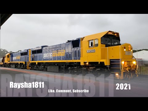 9359 - XR553-XR554 (BG Grain) Lara - Australian Trains by Raysha1811