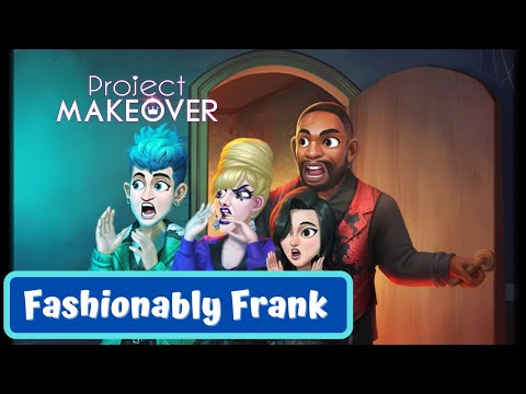 Project Makeover - Fashionably Frank: Timed Makeover - Gameplay