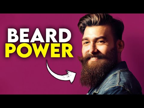 Do Beards REALLY Make Men More Attractive? The Science Revealed!