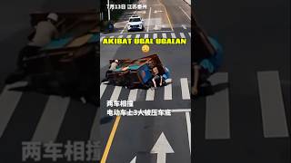 Download lagu AKIBAT UGAL UGALAN #trendingshorts #trending #kecelakaan #tabrakanmobil #gotongroyong #kendaraan mp3