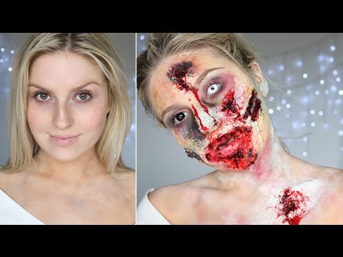 Disgusting Decaying Zombie SFX Tutorial ♡ Rotting Flesh Video