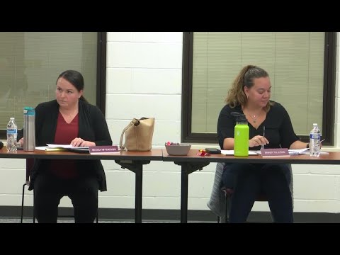 Library books, Act 20 investigation take center stage at heated board meeting