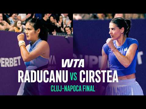 Emma Raducanu vs. Sorana Cirstea | 2026 Cluj-Napoca Final | WTA Match Highlights