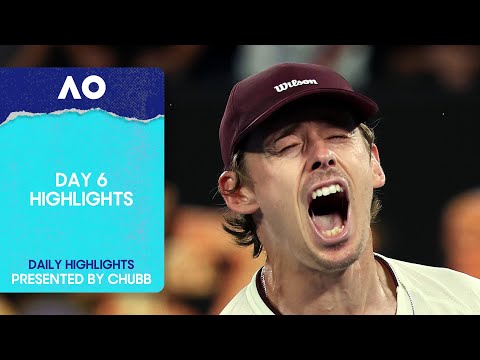 Day 6 Highlights | Presented by Chubb | Australian Open 2026