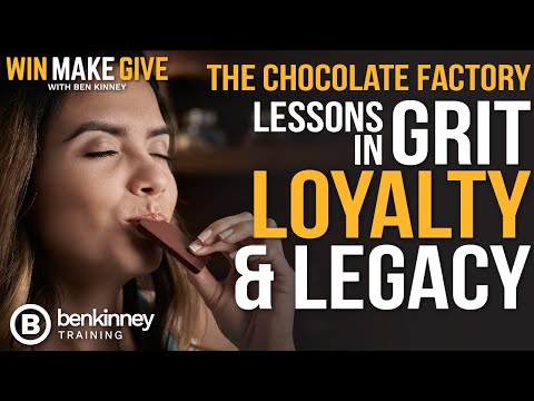 The Chocolate Factory - Lessons in Grit, Loyalty, and Legacy
