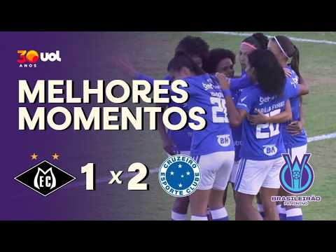 Gols e lances de Mixto x Cruzeiro
