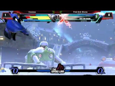H.O.C Presents - The Savage Land #2/Umvc3 - Cosmos vs Erik Warda