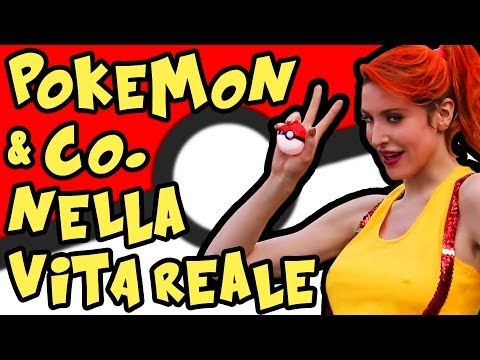 POKEMON & CO. NELLA VITA REALE - iPantellas
