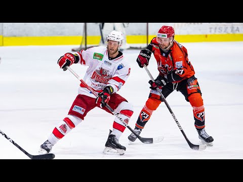 Dunaújvárosi Acélbikák - Gyergyói Hoki Klub 3-4 (OT) (összefoglaló)