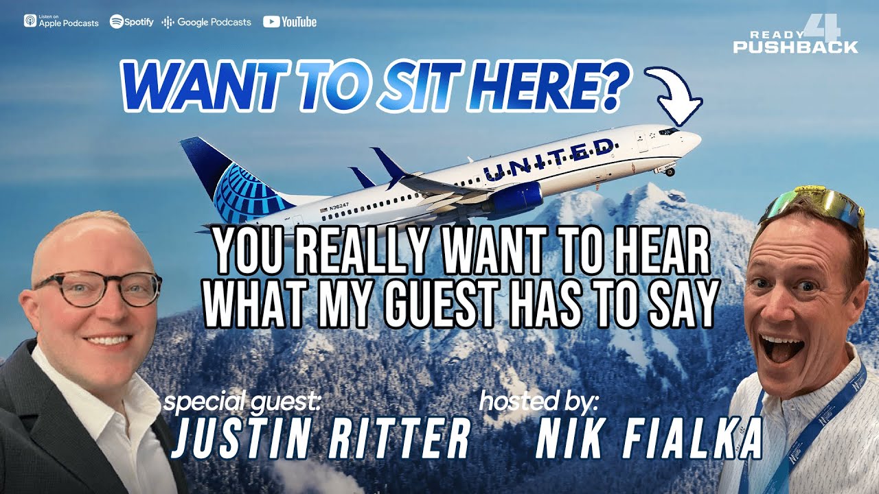 United Airlines Director of Hiring Pilot Hiring Outlook Justin Ritter