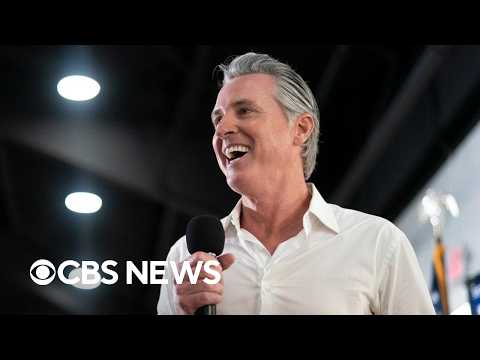Newsom tours the South as speculation grows about a future White House run