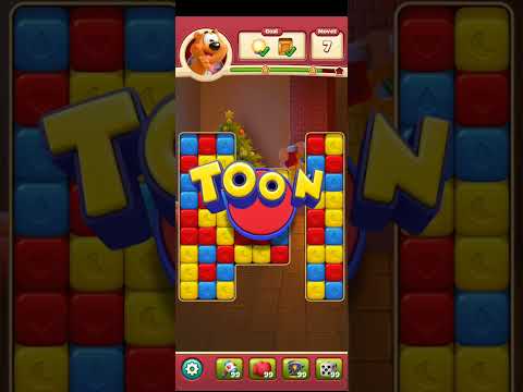 Toon Blast Level 2175 No Boosters Series