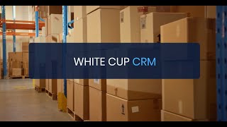 White Cup CRM YouTube Video