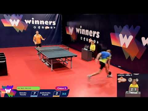WINners Cup Table 5 20.12.2020 Butenko Timofei - Anishchenko Evgenii