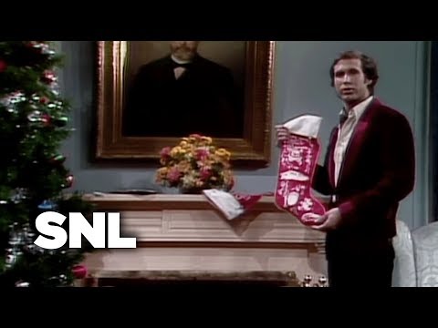 Christmas Eve at the White House - SNL