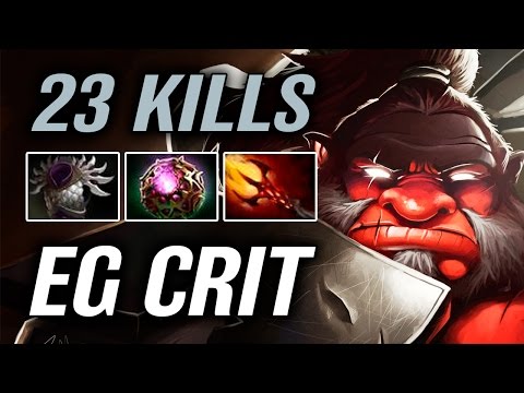 EG Crit • Axe • 23 kills — Pro MMR