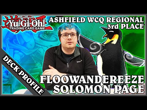 Yu-Gi-Oh! TCG - Floowandereeze - Solomon Page - 3rd Place - Ashfield  WCQ Regional - March 2022