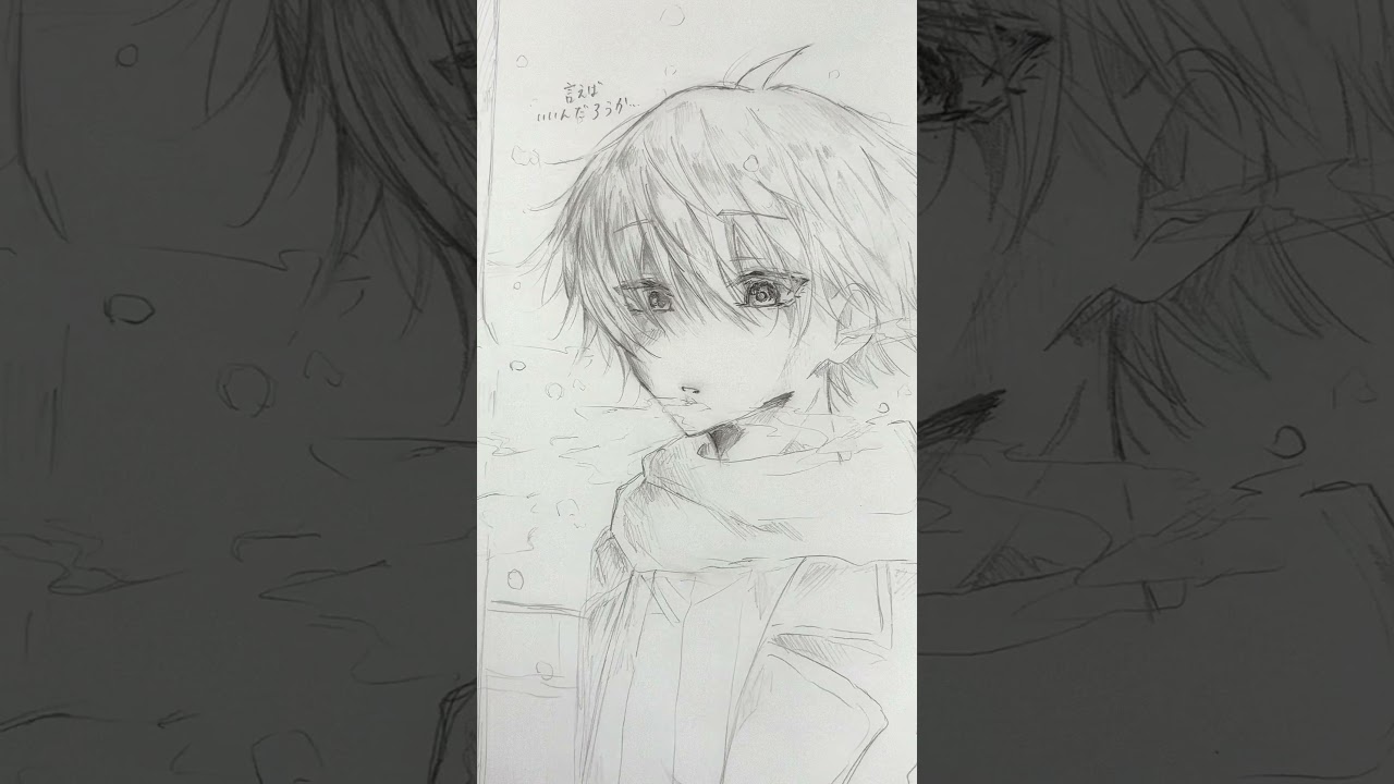 「綺麗」 #カラフルピーチ #からぴち #イラスト #ぴちあーと