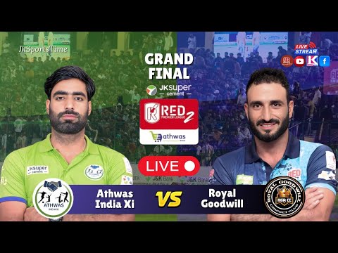 The Final | Athwas India Xi vs Royal Goodwill Cricket Club | Red Premier League 2025|