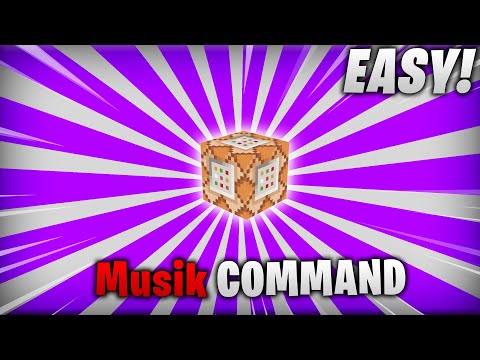 Der Echte Builder - Minecraft Custom Song Command Tutorial / PS4 / MCPE / Bedrock / Xbox / Switch / Windows 10