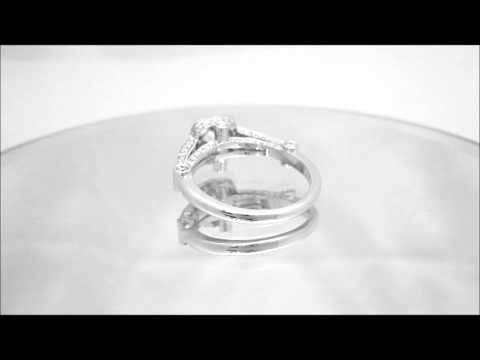 CUSHION CUT DIAMOND ENGAGEMENT RING BEZEL 2.00CTW - KNR INC - 122