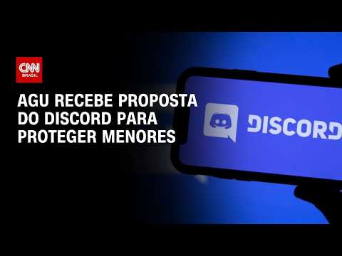 AGU recebe proposta do Discord sobre proteção de menores na plataforma | CNN 360º